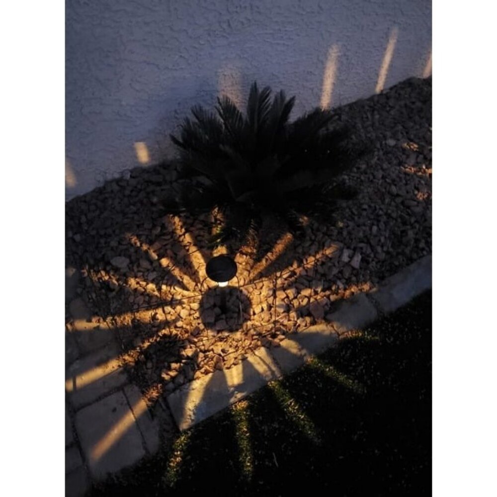 12 Pack Solar Pathway Lights Outdoor Solar Garden Lights for Patio
